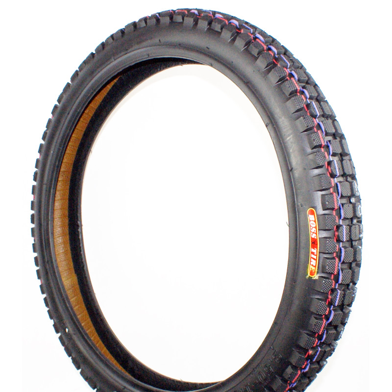 OPONA 2,5-17 TT- DĘTKOWA BOSS TIRE BL-229 8-warstw OPONA 2,5-17 TT- DĘTKOWA BOSS TIRE BL-229 8-warstw