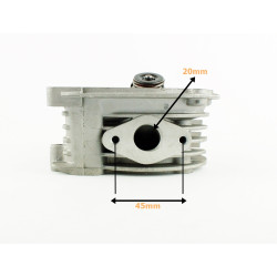 CYLINDER + GŁOWICA KPL. 4T GY6 60CCM (44mm) sw. 13mm - Z ODPOWIETRZENIEM - ANH