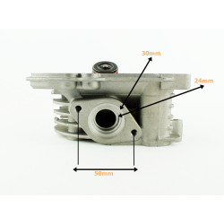 CYLINDER + GŁOWICA KPL. 4T GY6 60CCM (44mm) sw. 13mm - Z ODPOWIETRZENIEM - ANH