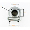 CYLINDER + GŁOWICA KPL. 4T GY6 60CCM (44mm) sw. 13mm - Z ODPOWIETRZENIEM - ANH