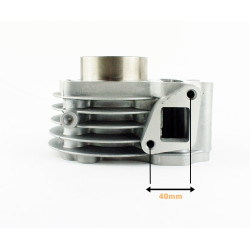 CYLINDER + GŁOWICA KPL. 4T GY6 60CCM (44mm) sw. 13mm - Z ODPOWIETRZENIEM - ANH