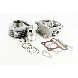 CYLINDER + GŁOWICA KPL. 4T GY6 90CCM (47mm) - BEZ ODPOWIETRZENIA- ANH