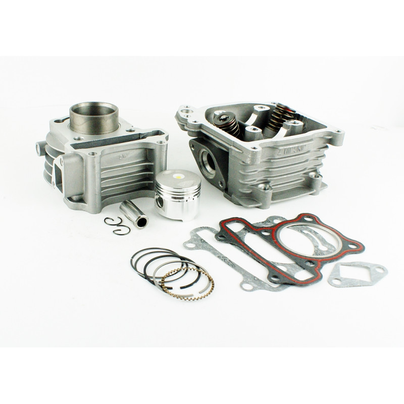 CYLINDER + GŁOWICA KPL. 4T GY6 90CCM (50mm) - Z ODPOWIETRZENIEM- ANH CYLINDER + GŁOWICA KPL. 4T GY6 90CCM (50mm) - Z ODPOWIETRZENIEM- ANH