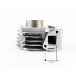 CYLINDER + GŁOWICA KPL. 4T GY6 90CCM (50mm) - Z ODPOWIETRZENIEM- ANH