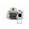 CYLINDER + GŁOWICA KPL. 4T GY6 90CCM (50mm) - Z ODPOWIETRZENIEM- ANH