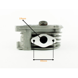 CYLINDER + GŁOWICA KPL. 4T GY6 90CCM (50mm) - Z ODPOWIETRZENIEM- ANH