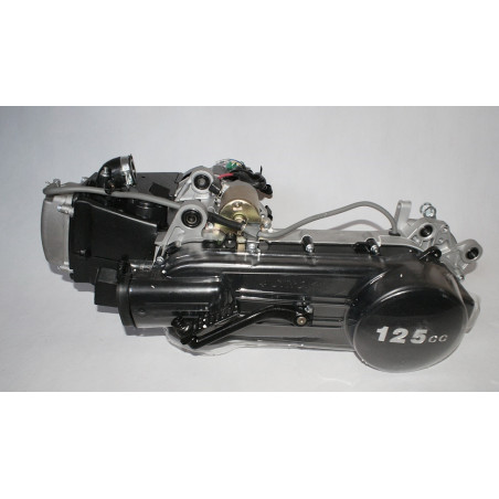 SILNIK 4T GY6 125CCM SKUTER AUTOMAT- pokrywa 46cm, BĘBEN- ANH