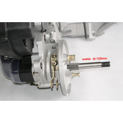 SILNIK 4T GY6 125CCM SKUTER AUTOMAT- pokrywa 46cm, BĘBEN- ANH