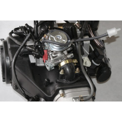 SILNIK 4T GY6 125CCM SKUTER AUTOMAT- pokrywa 46cm, BĘBEN- ANH