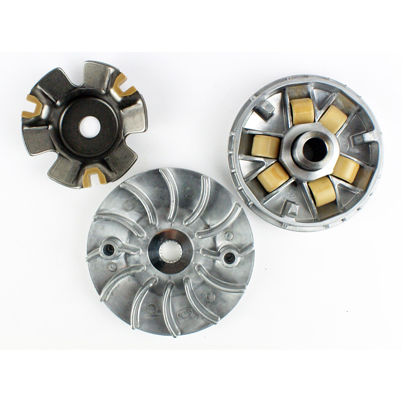 WARIATOR - SPRZĘGŁO PRZÓD KOMPLET GY6 4T 125CC 153QMI / 158QMJ -TUNING 20X15 ANH WARIATOR - SPRZĘGŁO PRZÓD KOMPLET GY6 4T 125CC 153QMI / 158QMJ -TUNING 20X15 ANH
