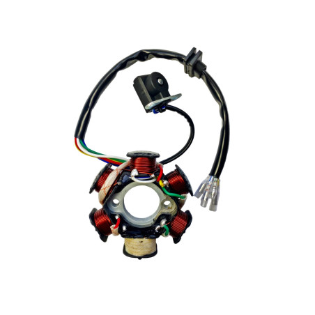 CEWKI ISKROWNIKA (STATOR) 6-ZWOJOWE SILNIK 154FMI