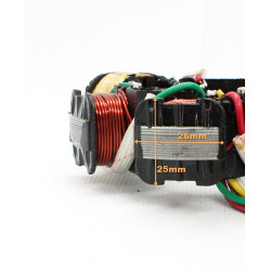 CEWKI ISKROWNIKA (STATOR) 6-ZWOJOWE SILNIK 154FMI