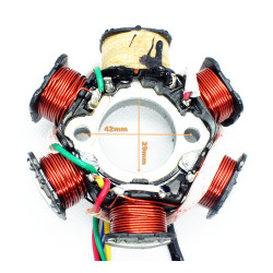 CEWKI ISKROWNIKA (STATOR) 6-ZWOJOWE SILNIK 154FMI