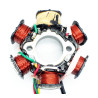 CEWKI ISKROWNIKA (STATOR) 6-ZWOJOWE SILNIK 154FMI