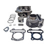CYLINDER + GŁOWICA KPL. 4T GY6 50CCM (39mm) - BEZ ODPOWIETRZENIA - ANH