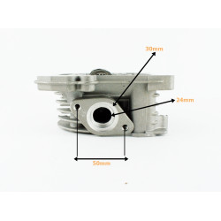 CYLINDER + GŁOWICA KPL. 4T GY6 50CCM (39mm) - BEZ ODPOWIETRZENIA - ANH