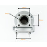 CYLINDER + GŁOWICA KPL. 4T GY6 50CCM (39mm) - BEZ ODPOWIETRZENIA - ANH