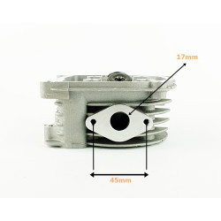 CYLINDER + GŁOWICA KPL. 4T GY6 50CCM (39mm) - BEZ ODPOWIETRZENIA - ANH
