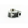 CYLINDER + GŁOWICA KPL. 4T GY6 50CCM (39mm) - BEZ ODPOWIETRZENIA - ANH