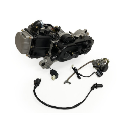 SILNIK 139QMB 4T GY6 80CCM - 40cm,BĘBEN,DŁUGI WAŁEK - ANH