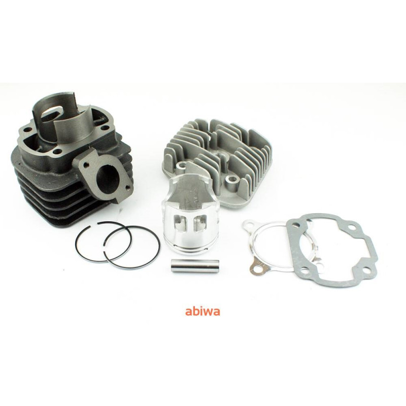 CYLINDER + GŁOWICA KPL. 2T 80CC (47mm) (sw.10mm)