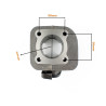 CYLINDER + GŁOWICA KPL. 2T 80CC (47mm) (sw.10mm)