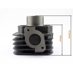 CYLINDER + GŁOWICA KPL. 2T 80CC (47mm) (sw.10mm)