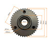 BENDIX SPRZĘGŁO ROZRUSZNIKA + wolne koło MOTOROWER 154FMI 4T ATV 110 125
