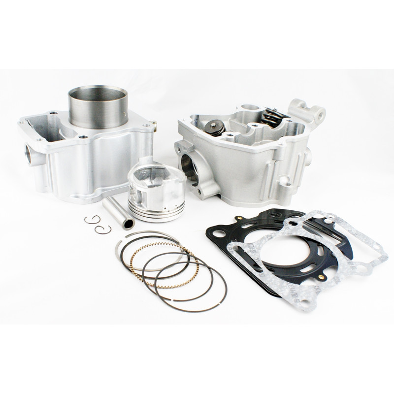 CYLINDER + GŁOWICA KPL. ATV 250CCM (67mm) - CIECZ CYLINDER + GŁOWICA KPL. ATV 250CCM (67mm) - CIECZ