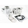 CYLINDER + GŁOWICA KPL.  ATV 250CCM (67mm) - CIECZ