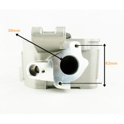 CYLINDER + GŁOWICA KPL.  ATV 250CCM (67mm) - CIECZ