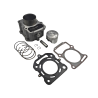 CYLINDER ATV 250CCM (67mm) KPL. -ciecz