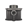 CYLINDER ATV 250CCM (67mm) KPL. -ciecz
