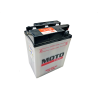 AKUMULATOR 6V MSE B38-6A (z elektrolitem) 13Ah