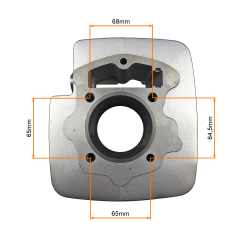 CYLINDER KPL. ATV 250 (69MM) - POWIETRZE BASHAN