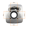 CYLINDER KPL. ATV 250 (69MM) - POWIETRZE BASHAN