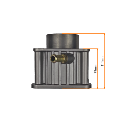 CYLINDER ATV 250CCM (67mm) KPL. -ciecz