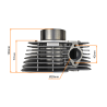 CYLINDER KPL. ATV 250 (69MM) - POWIETRZE BASHAN
