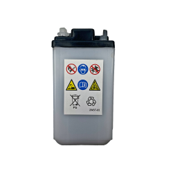 AKUMULATOR 6V MSE B38-6A (z elektrolitem) 13Ah