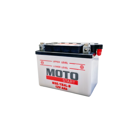 AKUMULATOR 12V MSE YB4L-B (z elektrolitem)