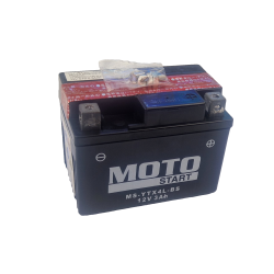 AKUMULATOR 12V MS YTX4L-BS (z elektrolitem) (12V/3Ah)