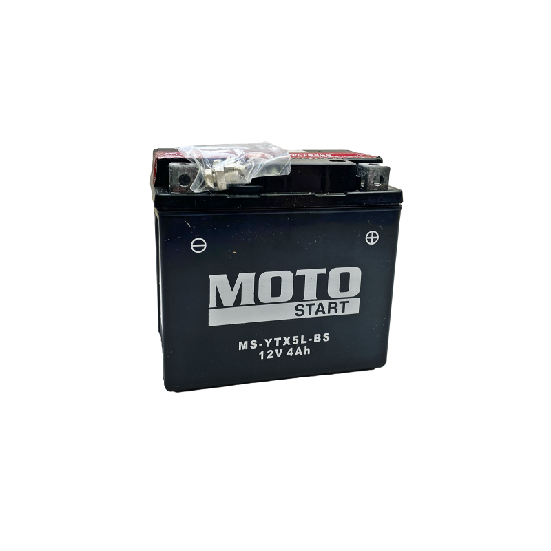 AKUMULATOR 12V MS YTX5L-BS (z elektrolitem) 4Ah AKUMULATOR 12V MS YTX5L-BS (z elektrolitem) 4Ah