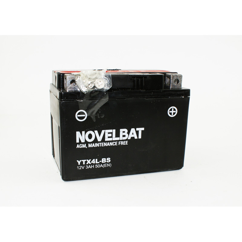 AKUMULATOR 12V YTX4L-BS NOVELBAT AGM 3Ah AKUMULATOR 12V YTX4L-BS NOVELBAT AGM 3Ah