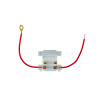 BEZPIECZNIK 12V 10A 6x30mm Z GNIAZDEM BEZPIECZNIKA