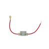 BEZPIECZNIK 12V 10A 6x30mm Z GNIAZDEM BEZPIECZNIKA