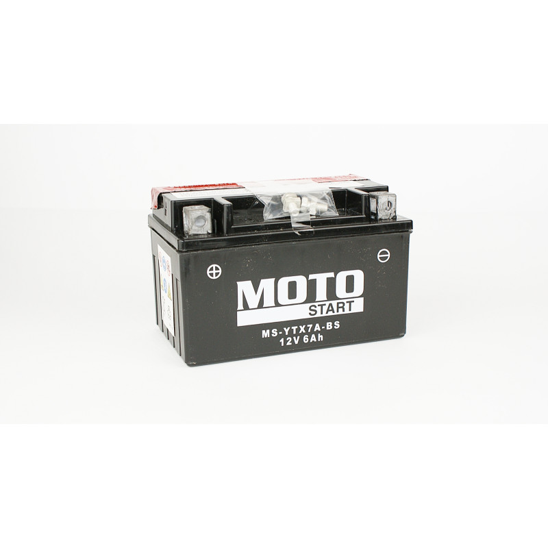 AKUMULATOR 12V MS YTX7A-BS (z elektrolitem) 6Ah AKUMULATOR 12V MS YTX7A-BS (z elektrolitem) 6Ah