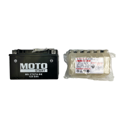 AKUMULATOR 12V MS YTX7A-BS (z elektrolitem) 6Ah