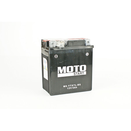 AKUMULATOR 12V MS YTX7L-BS (z elektrolitem)