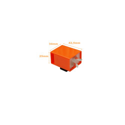 PRZERYWACZ KIERUNKOWSKAZÓW 12V 2X10W + 3,4W