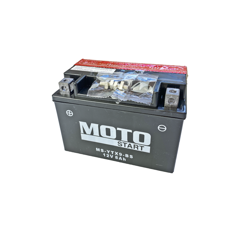 AKUMULATOR 12V MS YTX9-BS ( z elektrolitem) 8Ah AKUMULATOR 12V MS YTX9-BS ( z elektrolitem) 8Ah